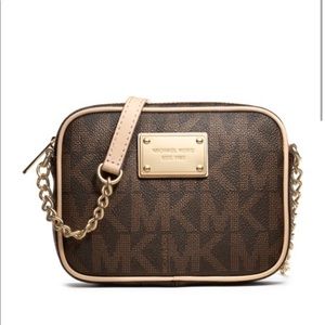Michael Kors Small Jet Set Crossbody